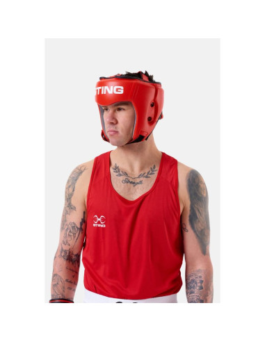 Kask turniejowy sting world boxing