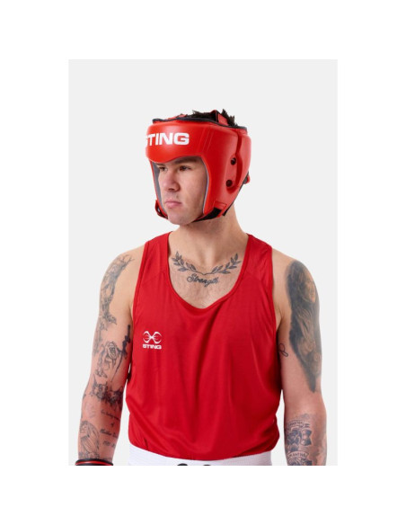 Kask turniejowy sting world boxing