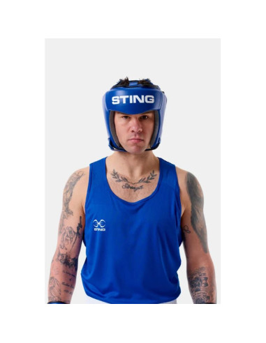 Kask turniejowy sting world boxing