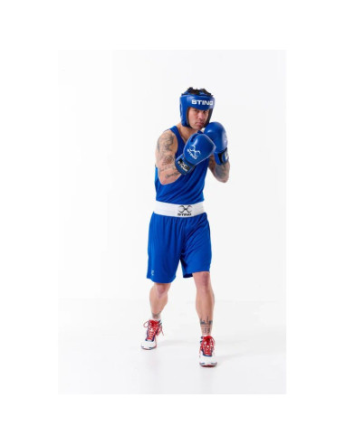 Kask turniejowy sting world boxing