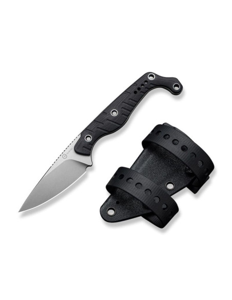 Nóż civivi fixed sökn nitro-v black g10