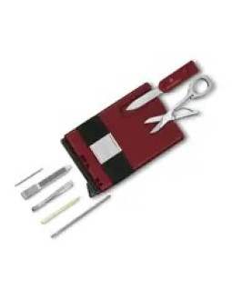 Multitool victorinox swisscard classic smart - red black