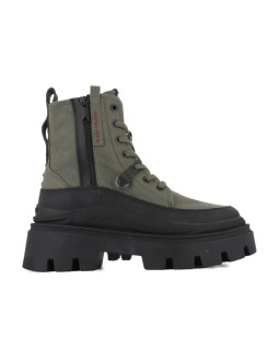 Palladium pallasquad zip tx 99532-325 olive night 2