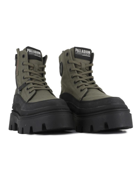 Palladium pallasquad zip tx 99532-325 olive night