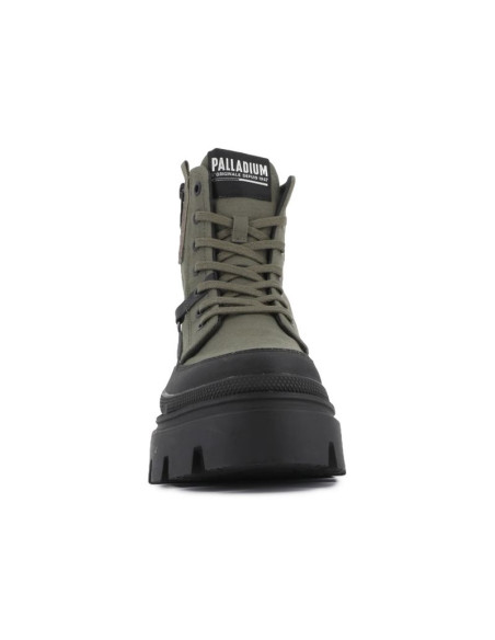 Palladium pallasquad zip tx 99532-325 olive night