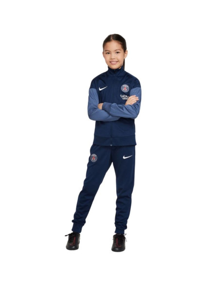 Dres dla dzieci nike psg strike granatowy hj8032 411 xl