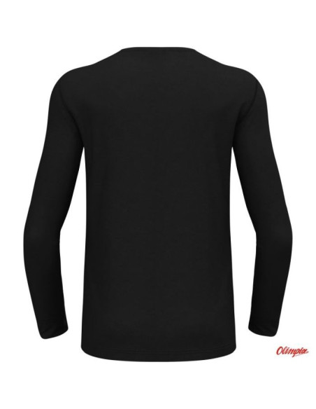Koszulka męska odlo bl top crew neck l/s merino 200 roz. l czarna