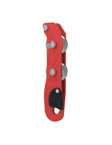 Przyrząd zjazdowy simple ne petzl