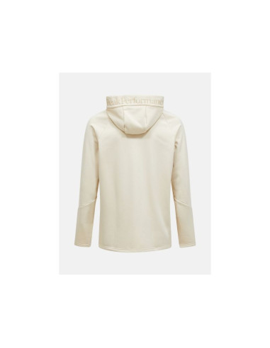 Bluza peak performance m rider essentials zip hood piaskowy