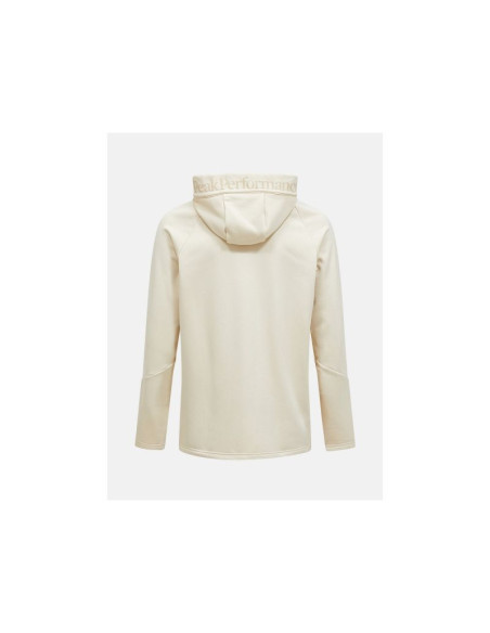 Bluza peak performance m rider essentials zip hood piaskowy