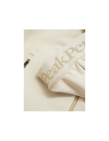 Bluza peak performance m rider essentials zip hood piaskowy