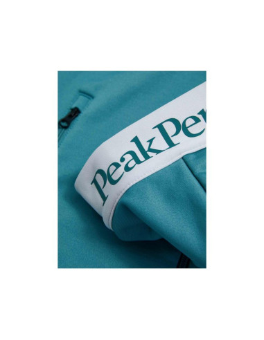 Bluza peak performance w rider essentials zip hood niebieski