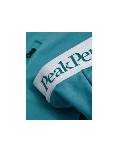 Bluza peak performance w rider essentials zip hood niebieski