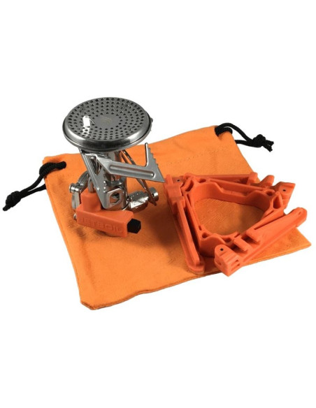 Jetboil mightymo kuchenka z kanistrem