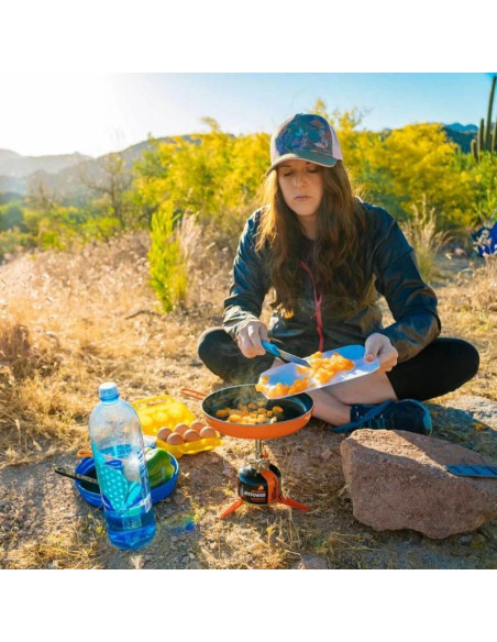 Jetboil mightymo kuchenka z kanistrem