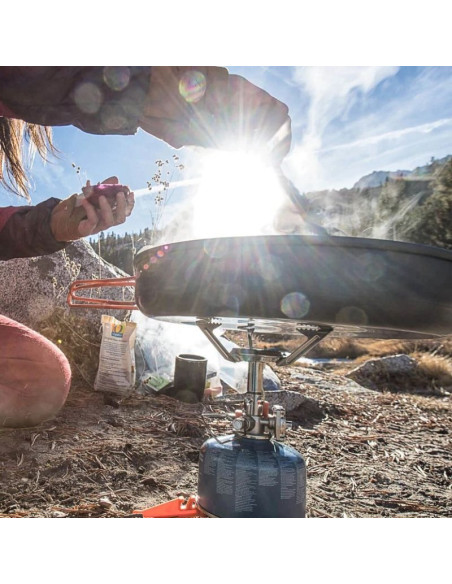 Jetboil mightymo kuchenka z kanistrem