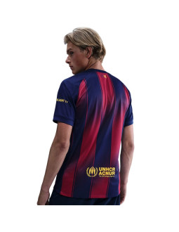 Koszulka męska nike fc barcelona stadium home 25/26 granatowa hj4590 456 2