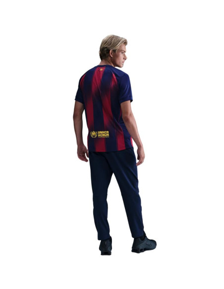 Koszulka męska nike fc barcelona stadium home 25/26 granatowa hj4590 456