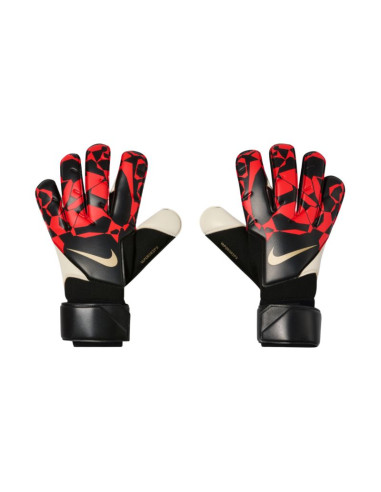 Rękawice bramkarskie nike vapor grip3 czarno-czerwone hq0304 010