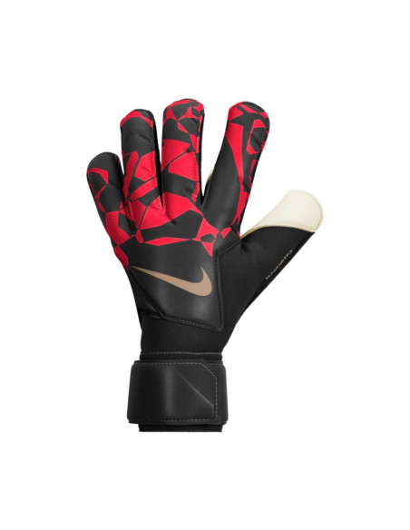 Rękawice bramkarskie nike vapor grip3 czarno-czerwone hq0304 010