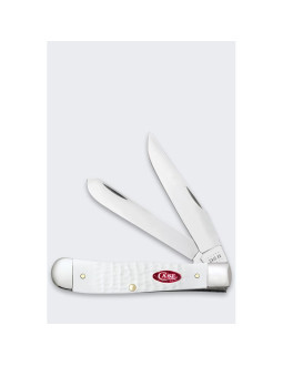 Scyzoryk case sparxx trapper ss white