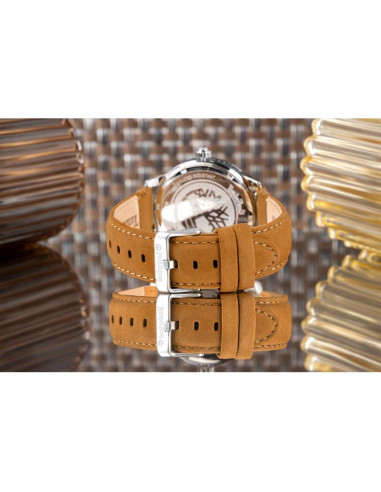 Zegarek męski timberland peatfield set tdwgb00834x0 + box