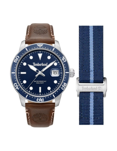 Zegarek męski timberland peatfield set tdwgb00834x1 + box
