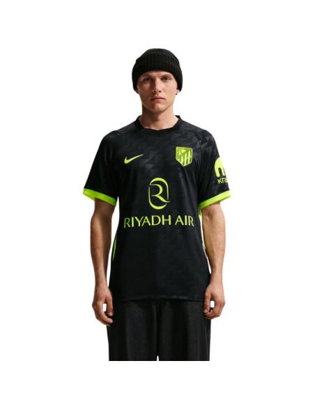 Koszulka męska nike atlético madrid 2026/27 stadium away czarna ii1932 011