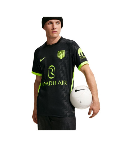 Koszulka męska nike atlético madrid 2026/27 stadium away czarna ii1932 011