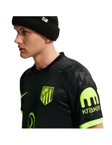 Koszulka męska nike atlético madrid 2026/27 stadium away czarna ii1932 011