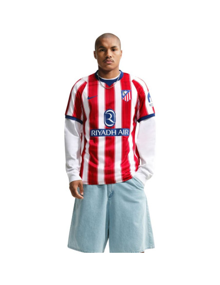 Koszulka męska nike atlético madrid 2026/27 stadium home biało-czerwona ii1893 101