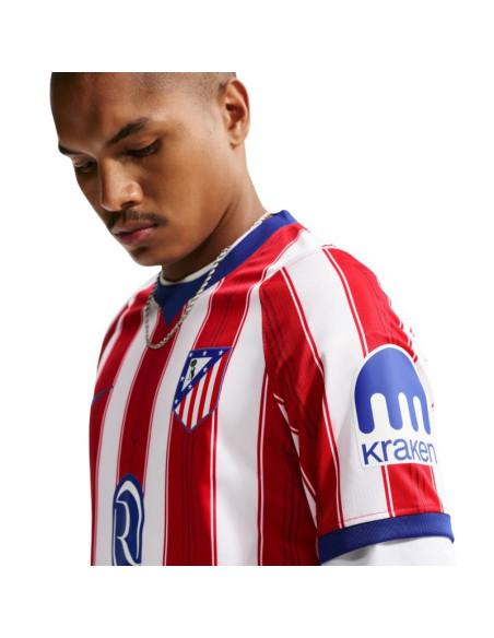 Koszulka męska nike atlético madrid 2026/27 stadium home biało-czerwona ii1893 101