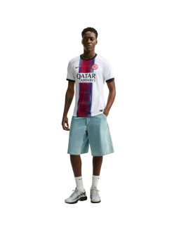 Koszulka męska nike dri-fit paris saint-germain stadium 2026/27 replika biała ii1924 101 2