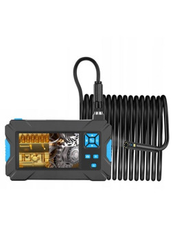 Kamera inspekcyjna mbg line duo endoskop 10m 9led 2xfull hd