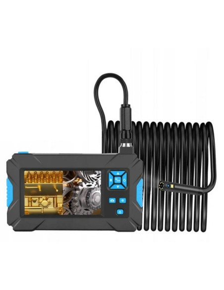 Kamera inspekcyjna mbg line duo endoskop 10m 9led 2xfull hd