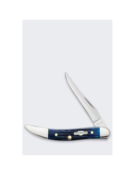 Nóż case rogers small texas toothpick blu