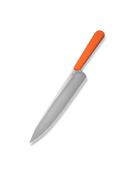 Nóż civivi cibus 14c28n milled orange g10 c23048-3