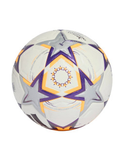 Piłka nożna adidas ucl womens pro 26/27 league stage biało-pomarańczowo-fioletowa ke5141 2
