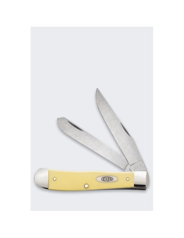 Scyzoryk case trapper ss yellow