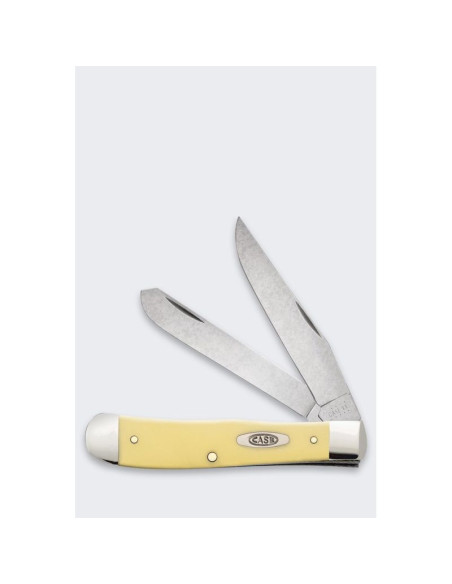 Scyzoryk case trapper ss yellow