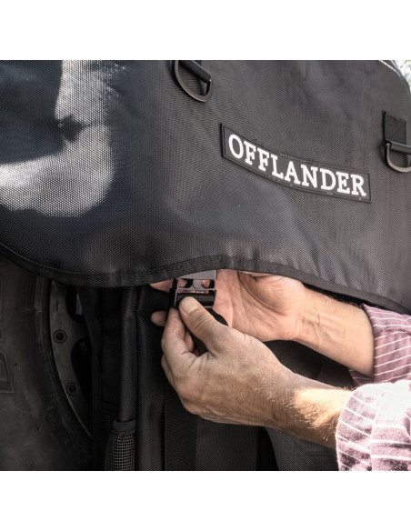Offlander torba mocowana na kole zapasowym