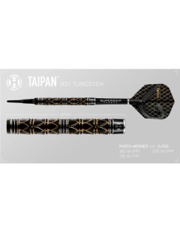 Rzutki harrows taipan 90% softip 2