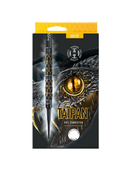 Rzutki harrows taipan 90% softip
