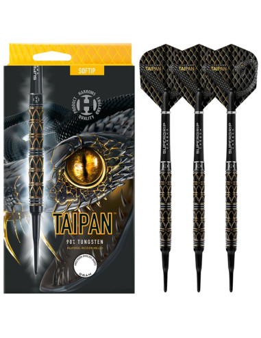 Rzutki harrows taipan 90% softip