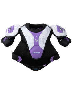 Naramienniki hokejowe bauer vapor fly-g woman junior