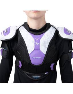Naramienniki hokejowe bauer vapor fly-g woman junior 2