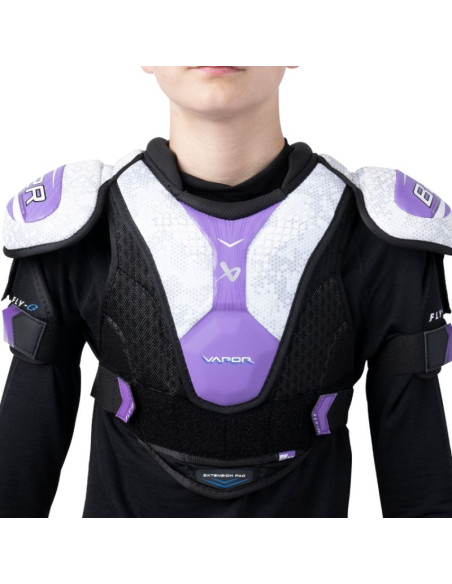 Naramienniki hokejowe bauer vapor fly-g woman junior