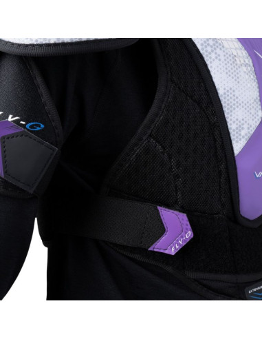 Naramienniki hokejowe bauer vapor fly-g woman junior