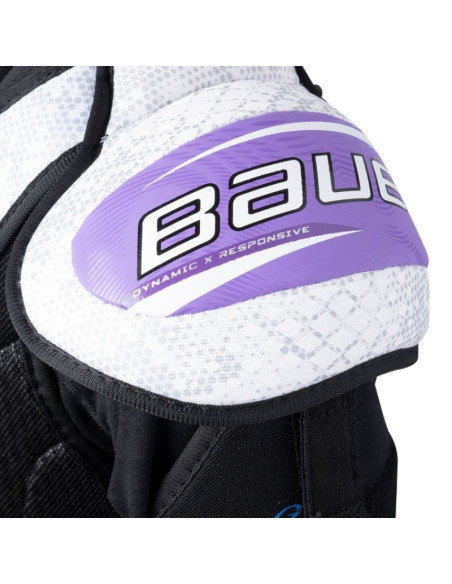 Naramienniki hokejowe bauer vapor fly-g woman junior