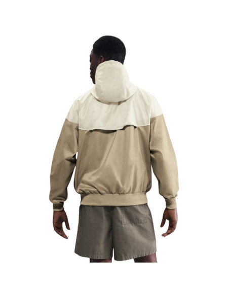 Kurtka męska nike sportswear windrunner jacket beżowa da0001 297